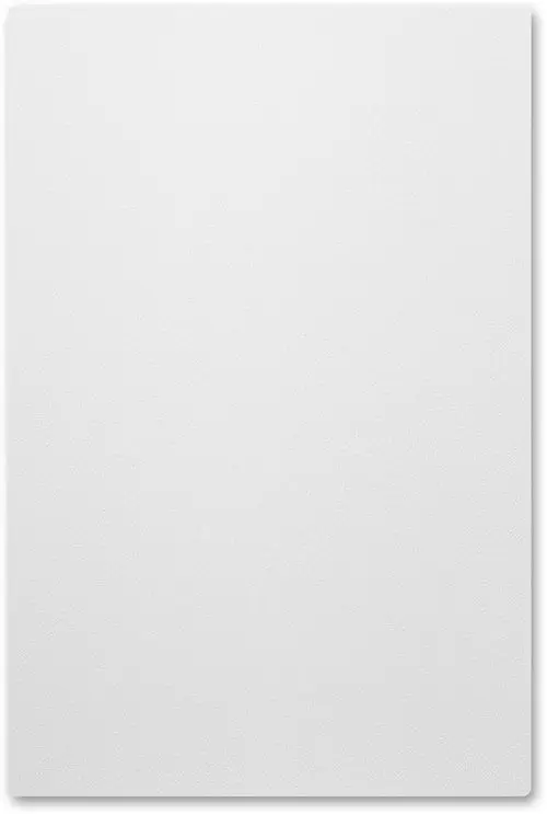 Weiße quadratische Heizplatte aus Metall mit minimalistischem Design, geeignet für Wandmontage. Hersteller ist Bosch.